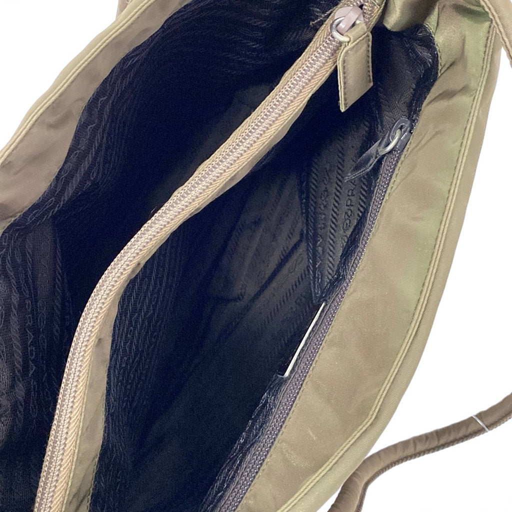 Prada Tote Khaki — view 7