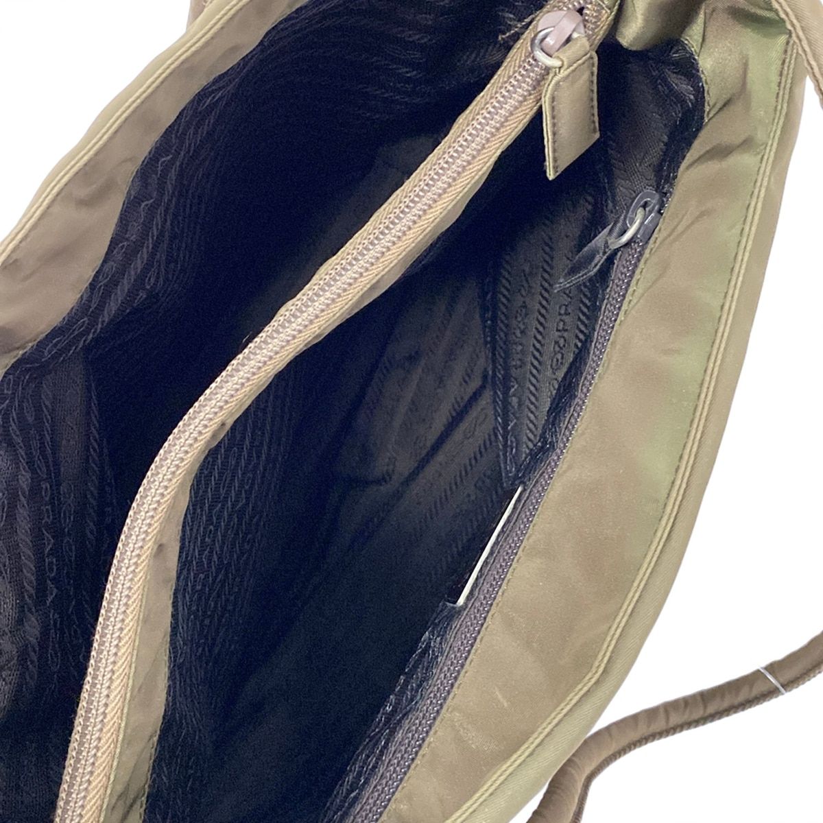 Prada Tote Khaki — view 7