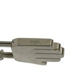 Hermes Silver Cadena Hand Annee Lock — view 3