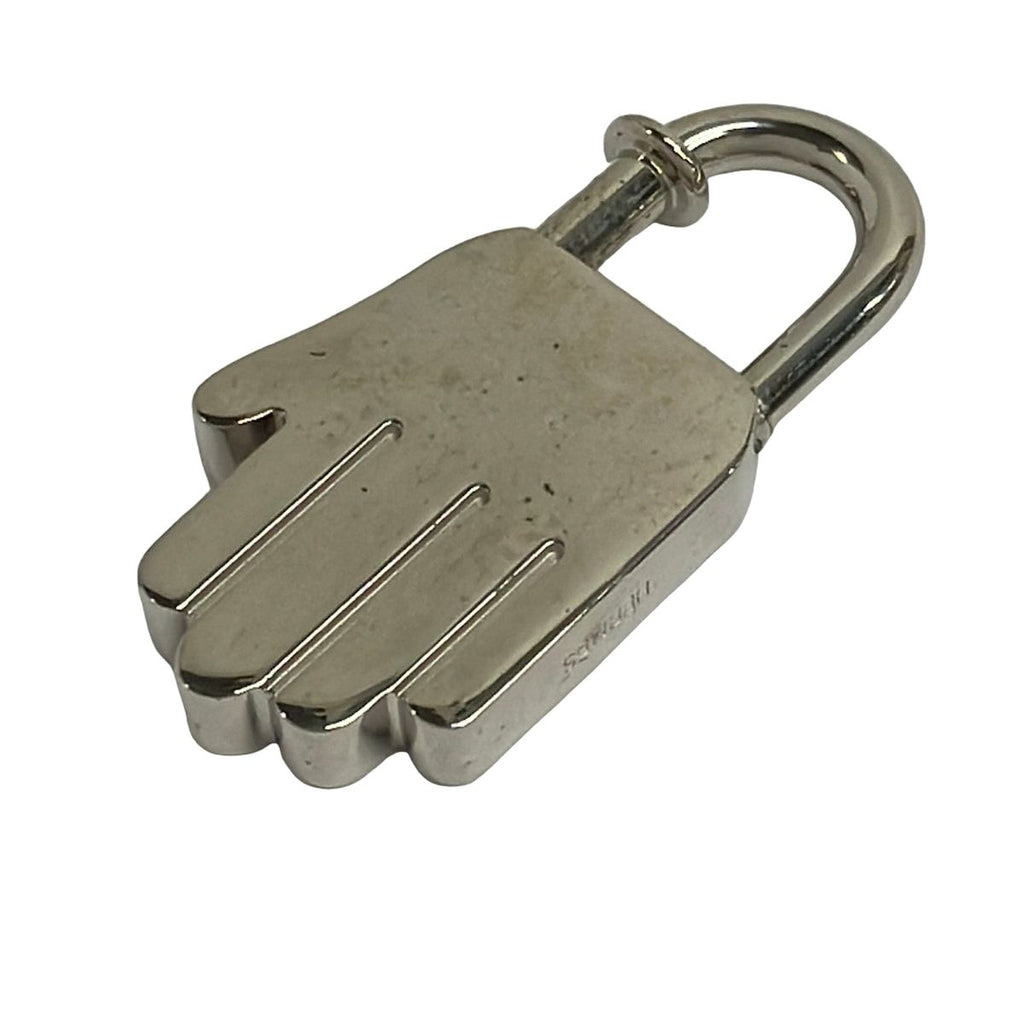 Hermes Silver Cadena Hand Annee Lock