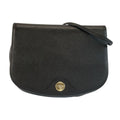 Dior Vintage Black Gold Shoulder Bag Pochette