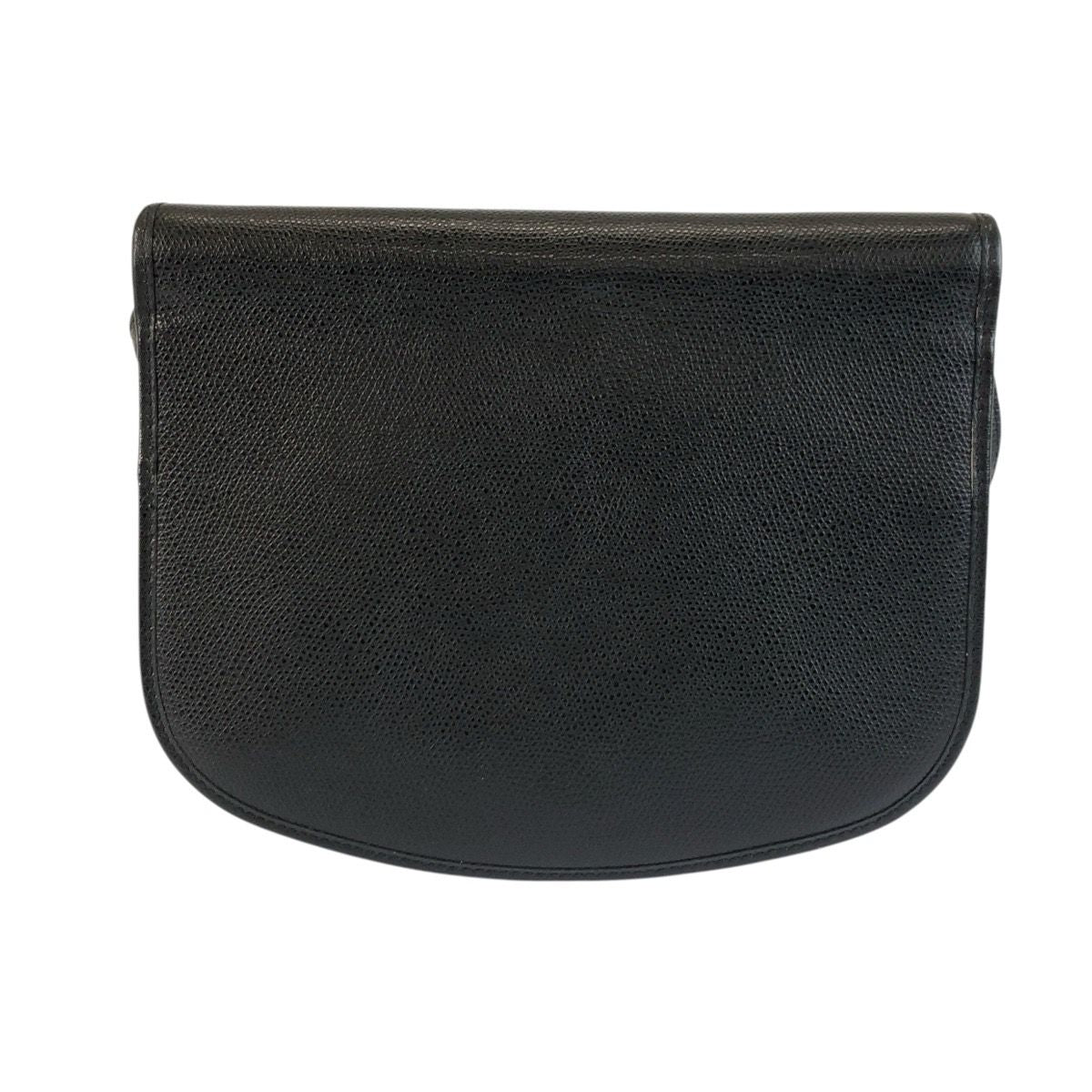 Dior Vintage Black Gold Shoulder Bag Pochette — view 2