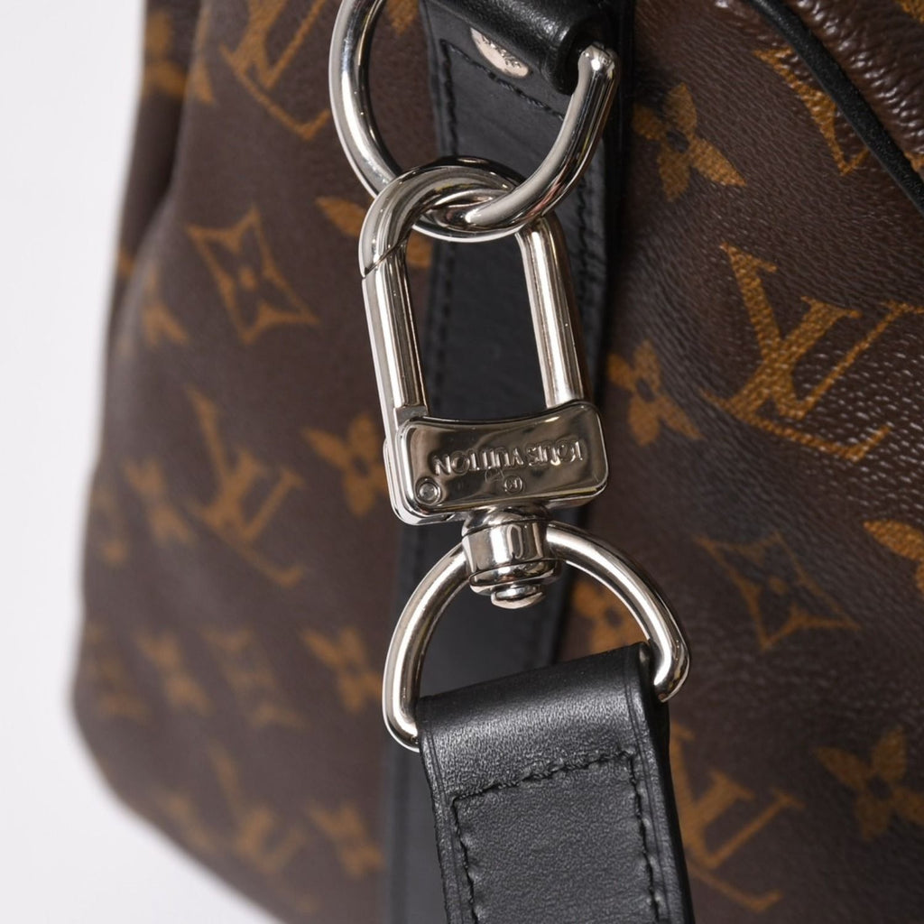 Louis Vuitton Boston Bag Keepall Bandouliere 45 Monogram Brown Gold — view 6