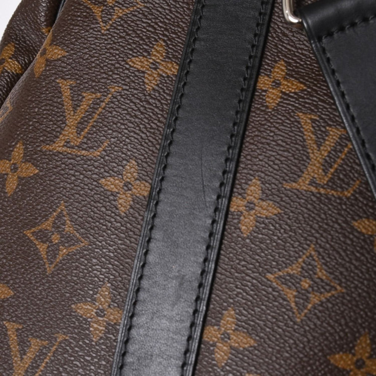 Louis Vuitton Boston Bag Keepall Bandouliere 45 Monogram Brown Gold — view 8