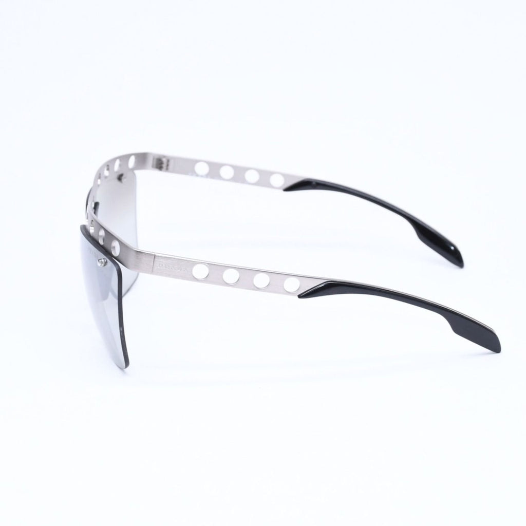 Prada Sunglasses Eyewear Metal Acetate Silver Black — view 6