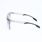 Prada Sunglasses Eyewear Metal Acetate Silver Black — view 6