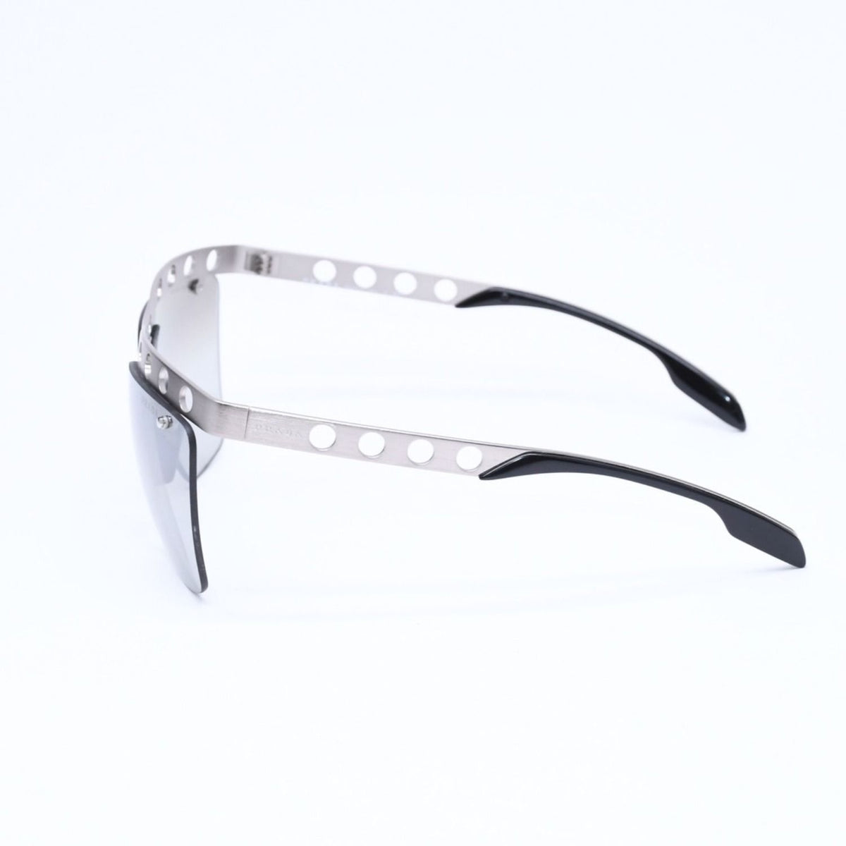 Prada Sunglasses Eyewear Metal Acetate Silver Black — view 6