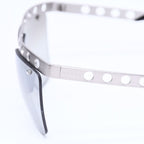 Prada Sunglasses Eyewear Metal Acetate Silver Black — view 7