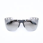 Prada Sunglasses Eyewear Metal Acetate Silver Black — view 2