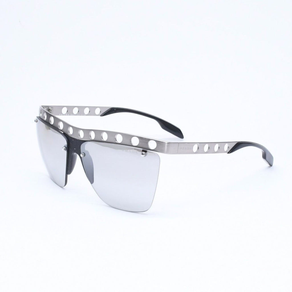 Prada Sunglasses Eyewear Metal Acetate Silver Black — view 3
