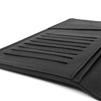 Louis Vuitton Wallet Portefeuille Brazza Leather Black Silver Coin Purse Card — view 8