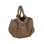 Loewe Handbag Nappa Aire Dark Brown Leather — view 4