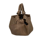 Loewe Handbag Nappa Aire Dark Brown Leather — view 2