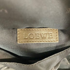 Loewe Handbag Nappa Aire Dark Brown Leather — view 8