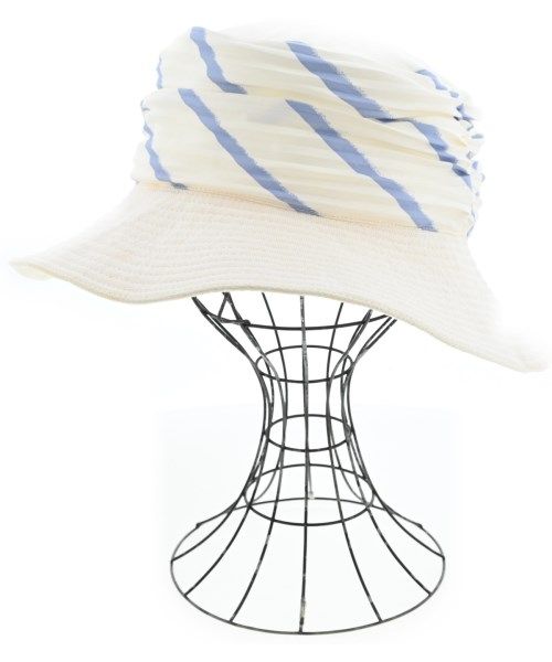 Hermes Hat White