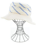 Hermes Hat White