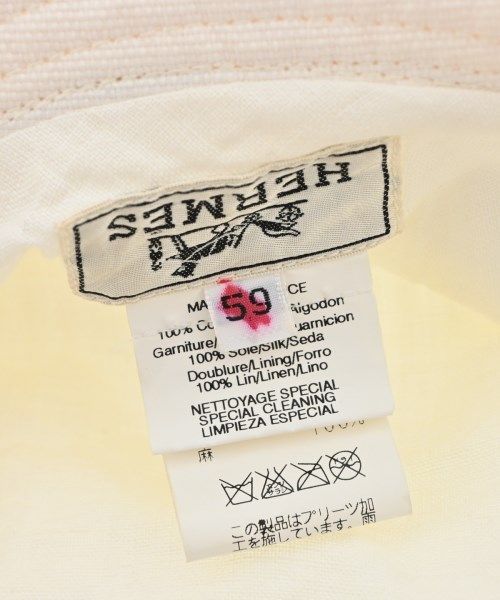 Hermes Hat White — view 7