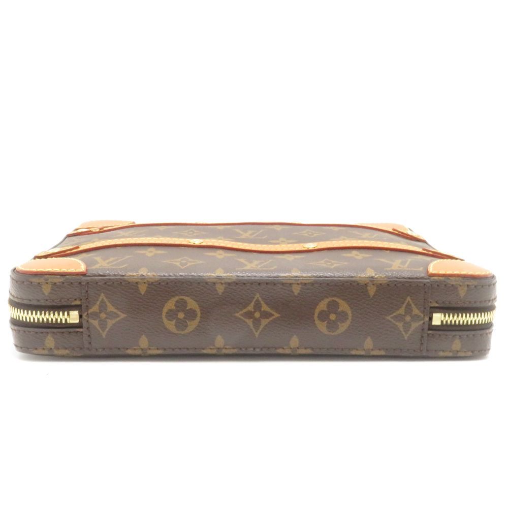 Louis Vuitton Soft Trunk Messenger PM Monogram Shoulder Bag Canvas — view 3