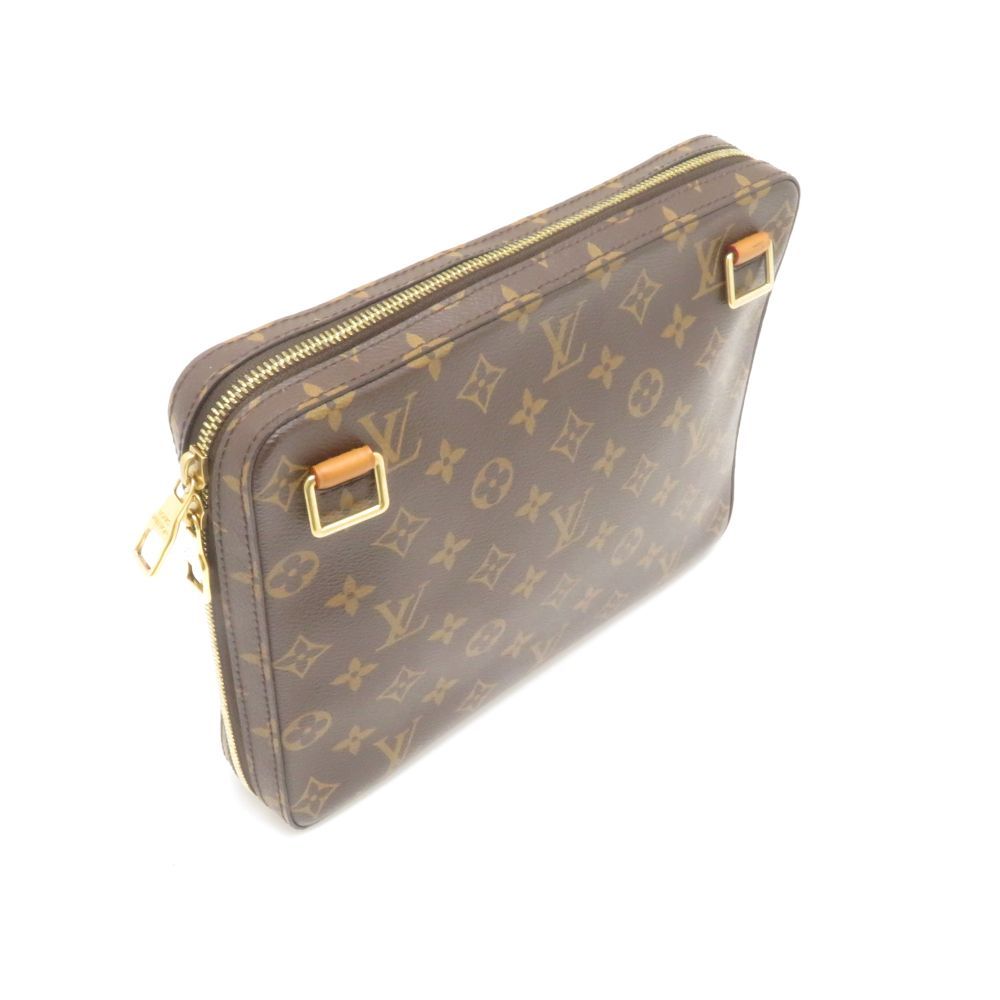 Louis Vuitton Soft Trunk Messenger PM Monogram Shoulder Bag Canvas — view 2