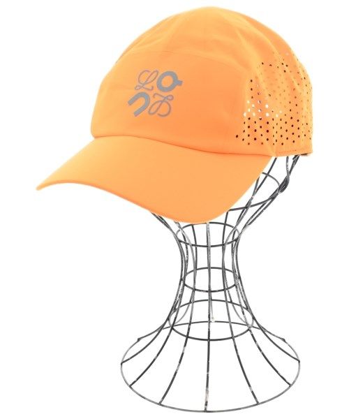 Loewe Cap Hat Orange