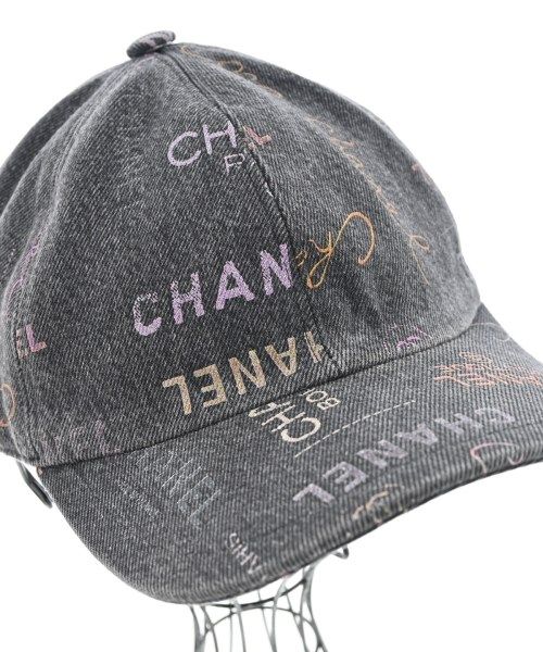 Chanel Cap Hat Gray — view 3