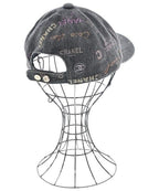 Chanel Cap Hat Gray — view 2