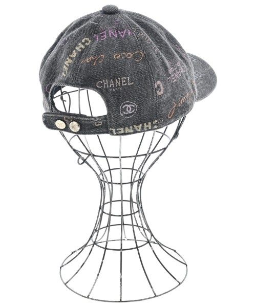 Chanel Cap Hat Gray — view 2