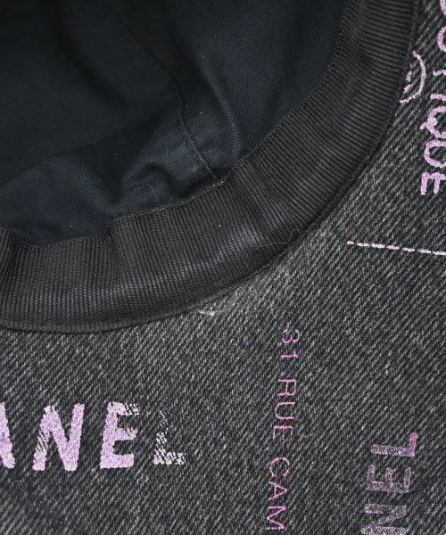 Chanel Cap Hat Gray — view 4