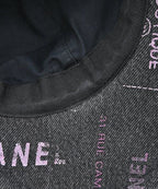 Chanel Cap Hat Gray — view 4