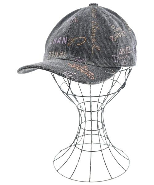 Chanel Cap Hat Gray