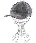 Chanel Cap Hat Gray