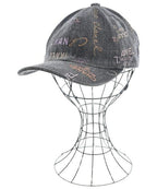 Chanel Cap Hat Gray