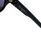 Chanel Sunglasses Black Eyewear — view 4