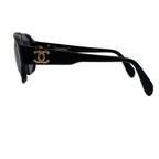 Chanel Sunglasses Black Eyewear — view 2