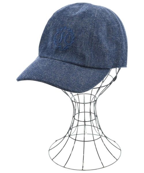 Hermes Cap Hat Navy