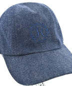 Hermes Cap Hat Navy — view 3