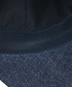 Hermes Cap Hat Navy — view 4
