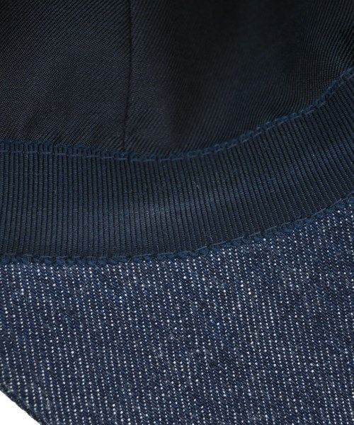 Hermes Cap Hat Navy — view 4