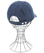 Hermes Cap Hat Navy — view 2