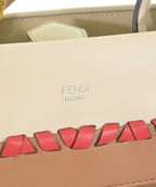 Fendi Handbag Beige — view 5
