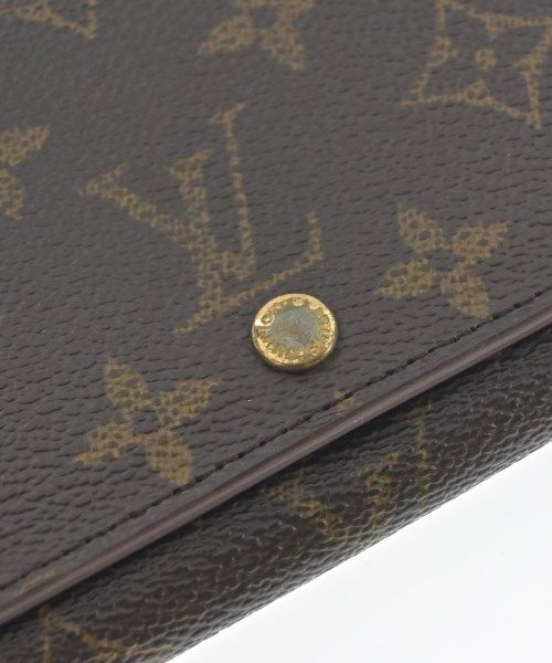 Louis Vuitton Monogram Portefeuille Tresor Wallet Coin Purse — view 7