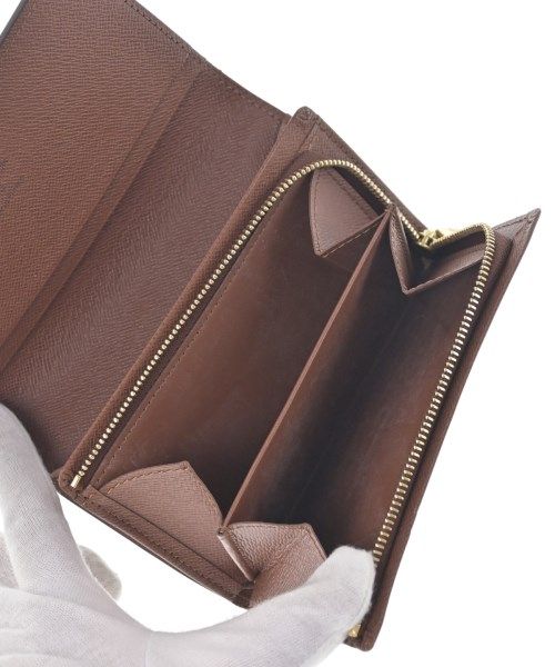 Louis Vuitton Monogram Portefeuille Tresor Wallet Coin Purse — view 4