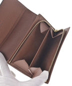 Louis Vuitton Monogram Portefeuille Tresor Wallet Coin Purse — view 4