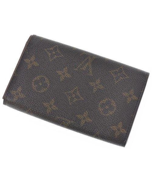 Louis Vuitton Monogram Portefeuille Tresor Wallet Coin Purse — view 2