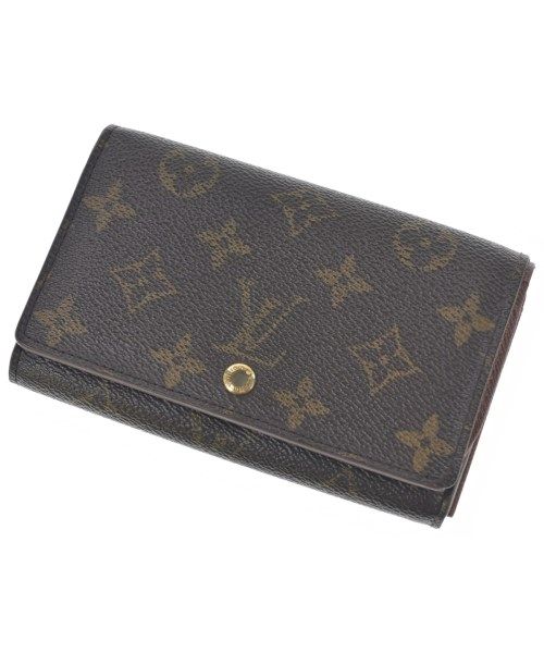 Louis Vuitton Monogram Portefeuille Tresor Wallet Coin Purse
