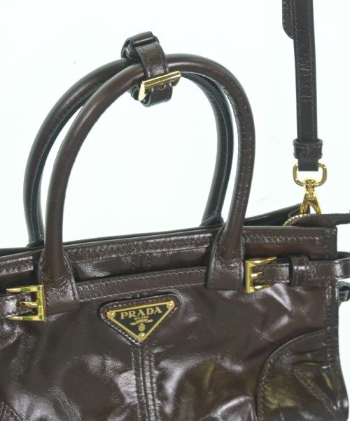 Prada Handbag Brown — view 7