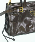 Prada Handbag Brown — view 8