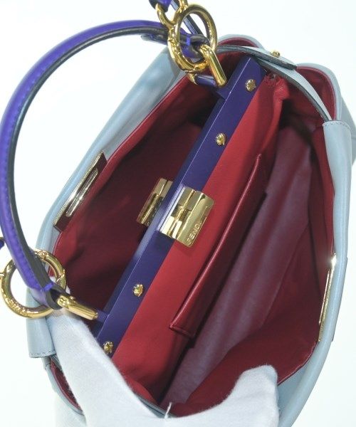 Fendi Handbag Blue — view 4