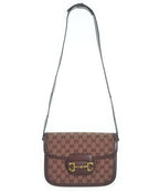 Gucci Shoulder Bag Orange — view 3