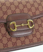 Gucci Shoulder Bag Orange — view 7
